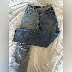 Levi’s Two Toned 501